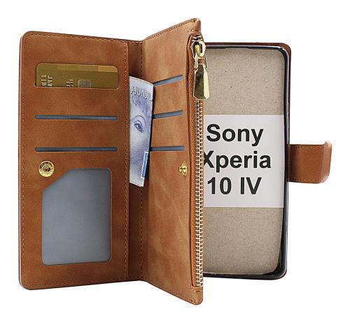 billigamobilskydd.seXL Standcase Lyxfodral Sony Xperia 10 IV 5G (XQ-CC54)