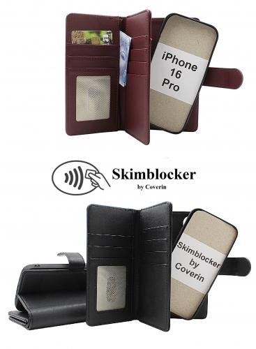 CoverinSkimblocker iPhone 16 Pro XL Magnet Plnboksfodral