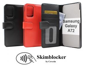 CoverInSkimblocker Plånboksfodral Samsung Galaxy A72 (A725F/DS)