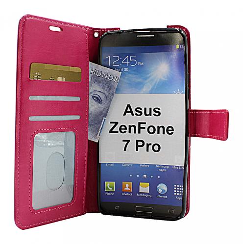 billigamobilskydd.seCrazy Horse Wallet Asus ZenFone 7 Pro (ZS671KS)