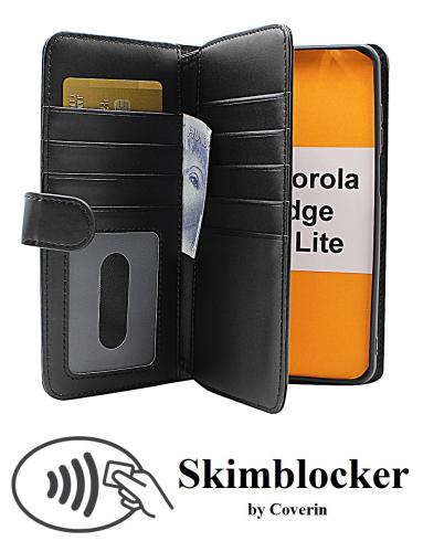 CoverinSkimblocker XL Wallet Motorola Edge 20 Lite