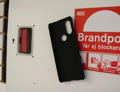 CoverinSkimblocker Magnet Fodral Motorola One Vision