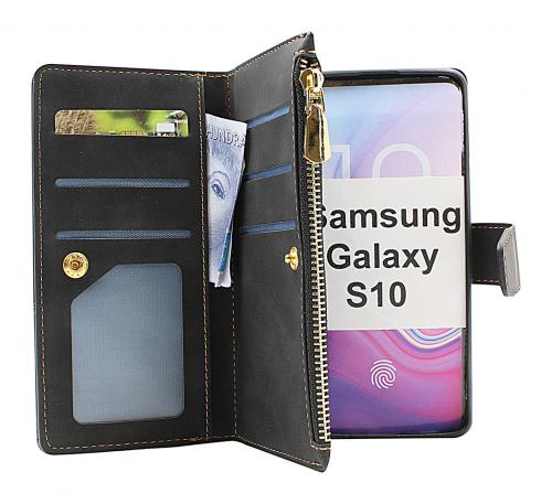 billigamobilskydd.seXL Standcase Lyxfodral Samsung Galaxy S10 (G973F)