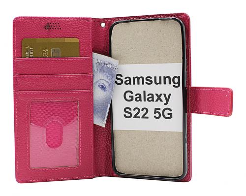 billigamobilskydd.seNew Standcase Wallet Samsung Galaxy S22 5G