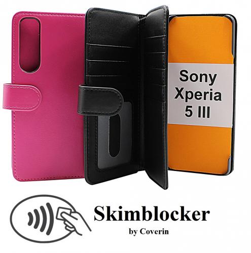 CoverinSkimblocker XL Wallet Sony Xperia 5 III (XQ-BQ52)