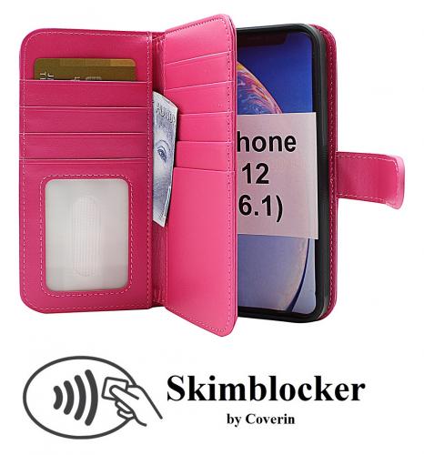 Skimblocker XL Magnet Fodral iPhone 12 (6.1)
