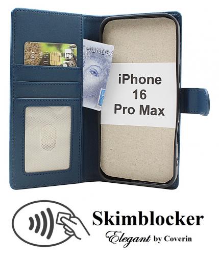 CoverinSkimblocker iPhone 16 Pro Max Plnboksfodral