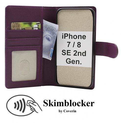 CoverinSkimblocker iPhone 7/8/SE 2nd/3rd Gen. Plnboksfodral