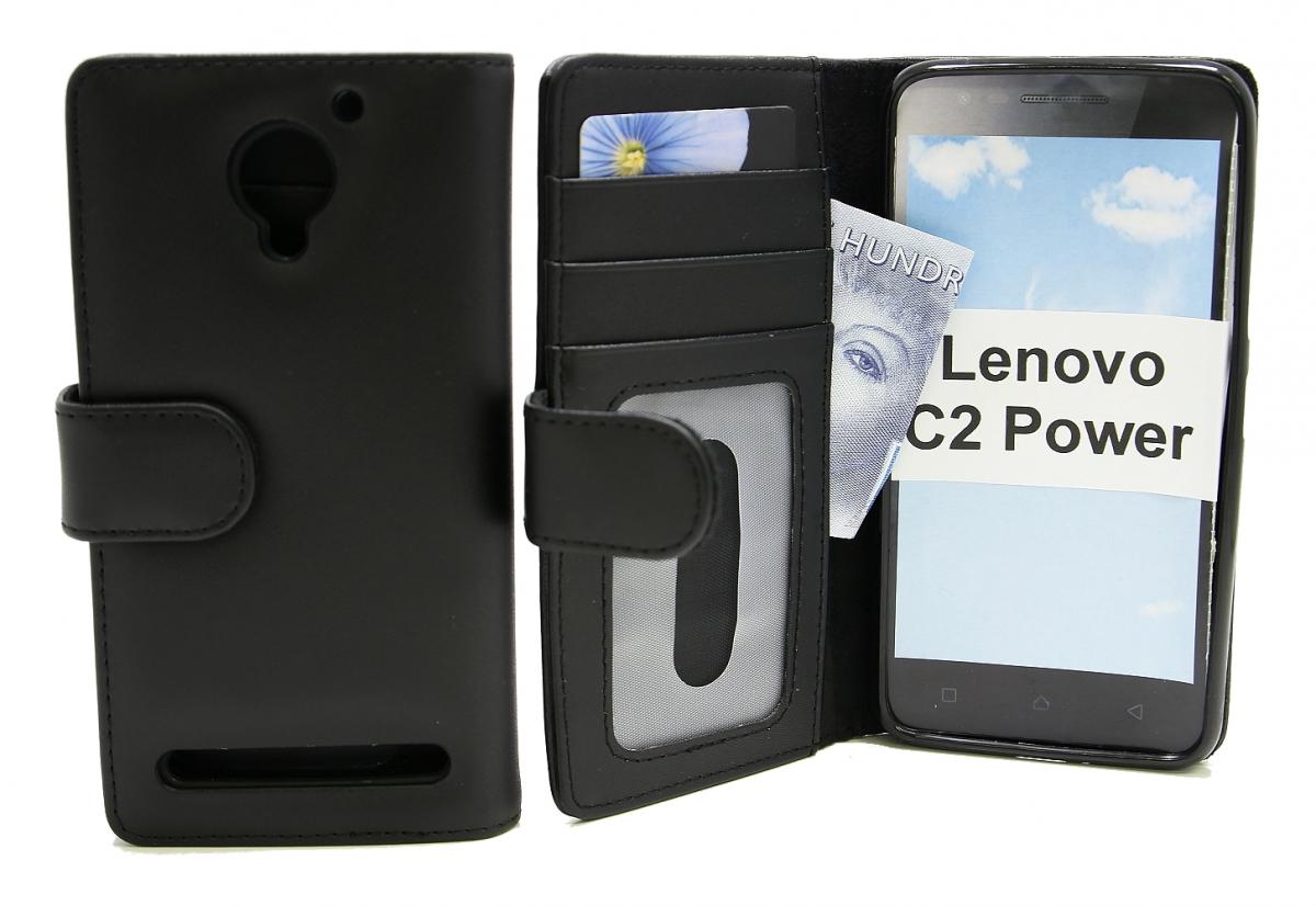 CoverInPlnboksfodral Lenovo C2 Power