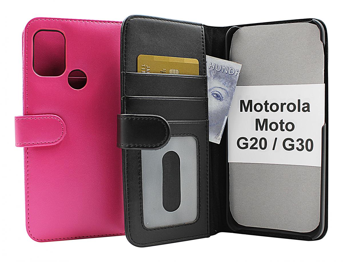 CoverInSkimblocker Plnboksfodral Motorola Moto G20 / Moto G30