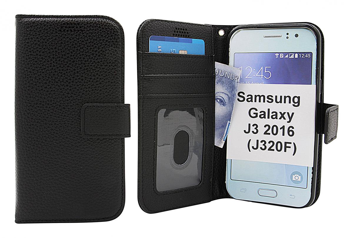 billigamobilskydd.seNew Standcase Wallet Samsung Galaxy J3 2016 (J320F)