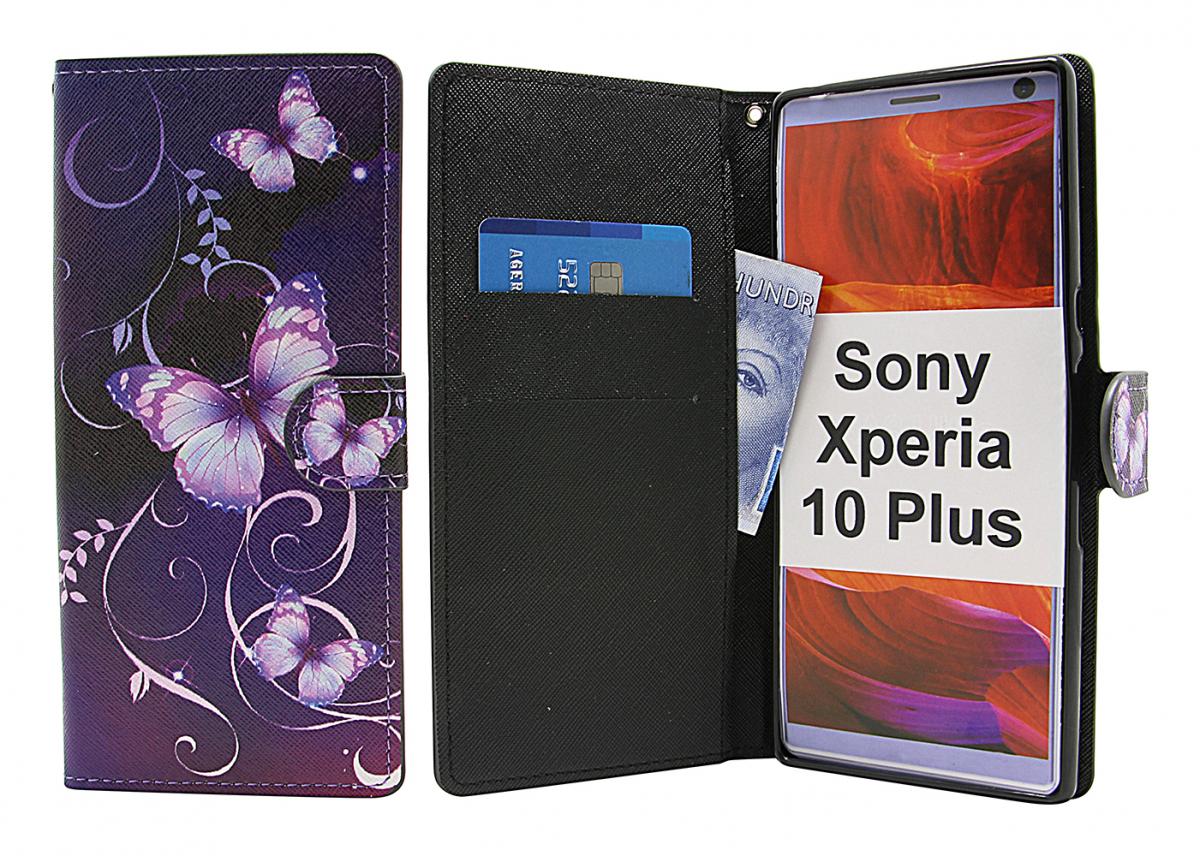 billigamobilskydd.seDesignwallet Sony Xperia 10 Plus