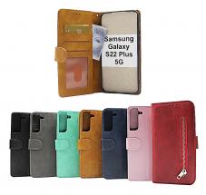billigamobilskydd.seZipper Standcase Wallet Samsung Galaxy S22 Plus 5G