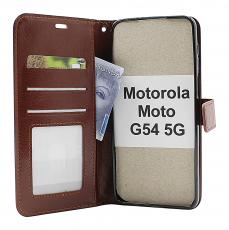 billigamobilskydd.seCrazy Horse Wallet Motorola Moto G54 5G