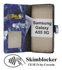 CoverinSkimblocker Samsung Galaxy A55 5G Plånboksfodral Design