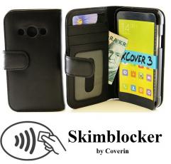 CoverInSkimblocker Plånboksfodral Samsung Galaxy Xcover 3 (SM-G388F)