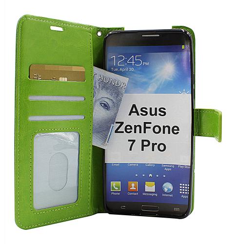 billigamobilskydd.seCrazy Horse Wallet Asus ZenFone 7 Pro (ZS671KS)