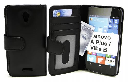 CoverinPlnboksfodral Lenovo B / Vibe B (A2016a40)