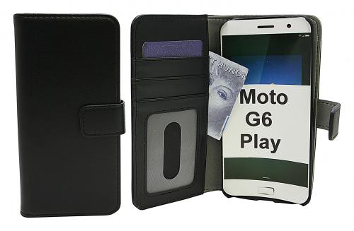 CoverinSkimblocker Magnet Fodral Motorola Moto G6 Play