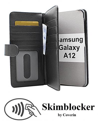 CoverinSkimblocker XL Wallet Samsung Galaxy A12