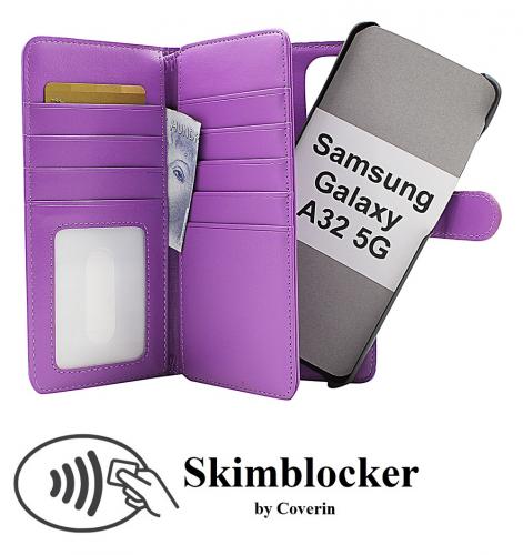 CoverinSkimblocker XL Magnet Fodral Samsung Galaxy A32 5G (A326B)