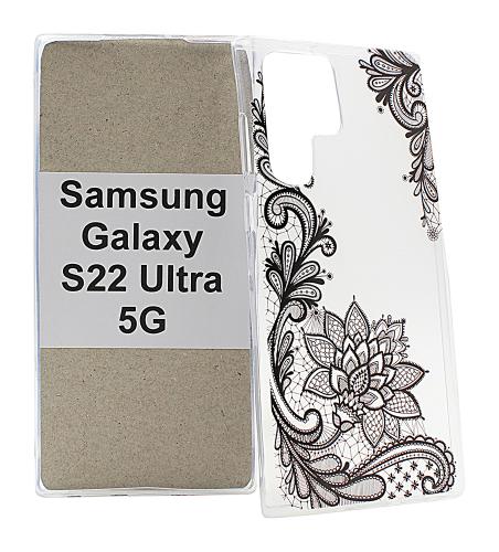 billigamobilskydd.seDesignskal TPU Samsung Galaxy S22 Ultra 5G