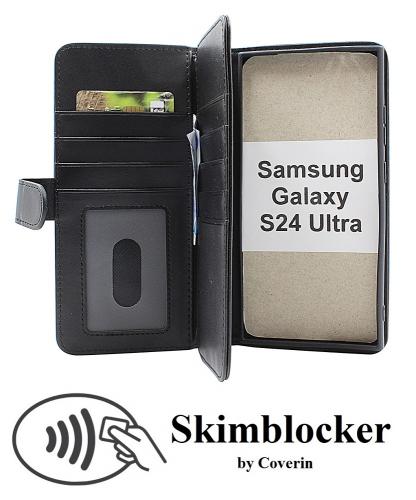 CoverinSkimblocker XL Wallet Samsung Galaxy S24 Ultra 5G (SM-S928B/DS)