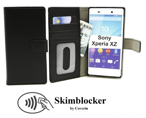 CoverinSkimblocker Magnet Fodral Sony Xperia XZ / XZs (F8331 / G8231)