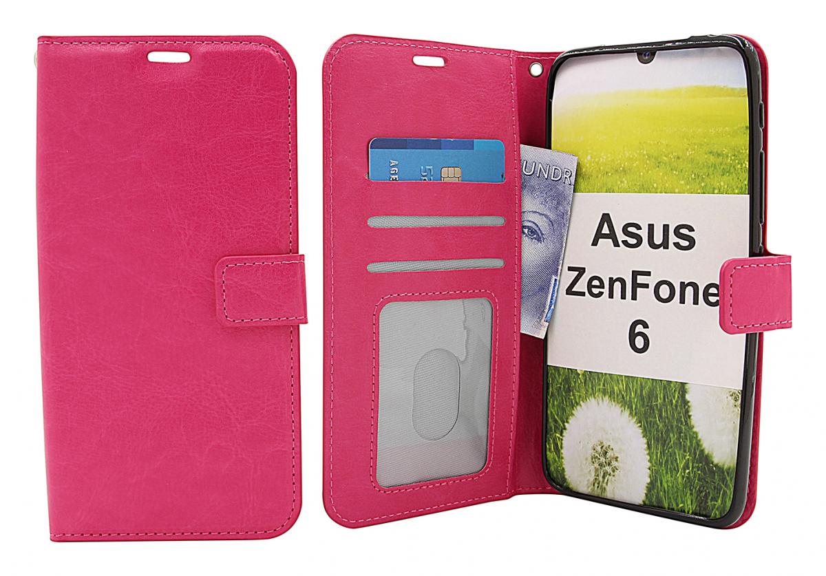 billigamobilskydd.seCrazy Horse Wallet Asus ZenFone 6 (ZS630KL)