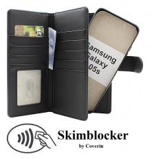 CoverinSkimblocker Samsung Galaxy A05s (SM-A057F/DS) XL Magnet Plånboksfodral