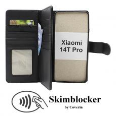 CoverinSkimblocker Xiaomi 14T Pro XL Plånboksfodral