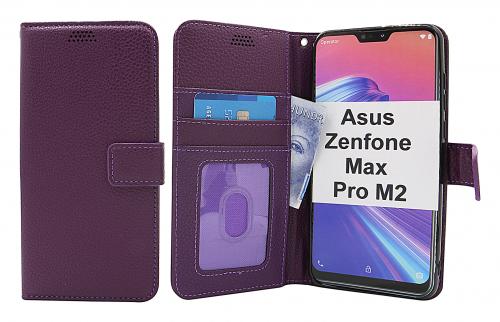 billigamobilskydd.seNew Standcase Wallet Asus Zenfone Max Pro M2 (ZB631KL)