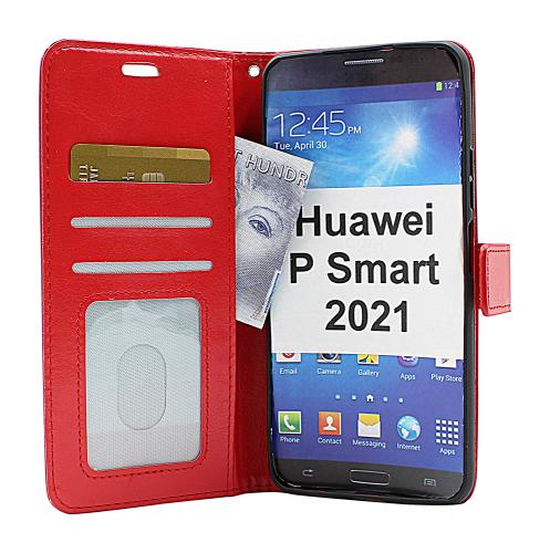 billigamobilskydd.seCrazy Horse Wallet Huawei P Smart 2021