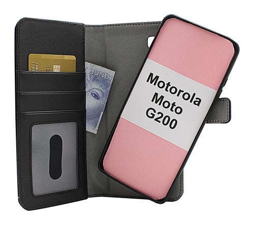 CoverinSkimblocker Magnet Fodral Motorola Moto G200