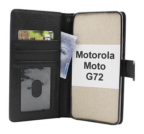 billigamobilskydd.seNew Standcase Wallet Motorola Moto G72