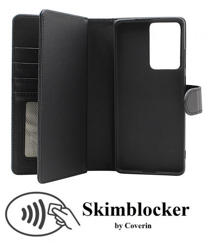 CoverinSkimblocker Motorola Moto G85 XL Magnet Plnboksfodral