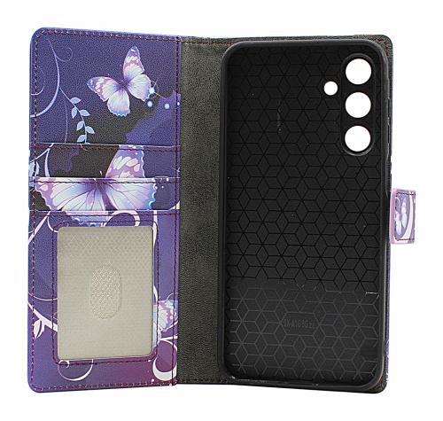 CoverinSkimblocker Samsung Galaxy A16 / A16 5G Magnet Plnboksfodral Design