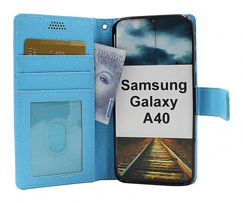 billigamobilskydd.seNew Standcase Wallet Samsung Galaxy A40 (A405FN/DS)