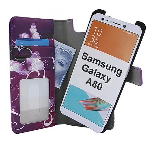 CoverinSkimblocker Magnet Designwallet Samsung Galaxy A80 (A805F/DS)