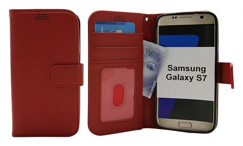 billigamobilskydd.seNew Standcase Wallet Samsung Galaxy S7 (G930F)