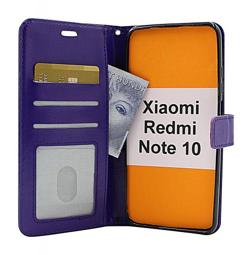 billigamobilskydd.seCrazy Horse Wallet Xiaomi Redmi Note 10 / Note 10s