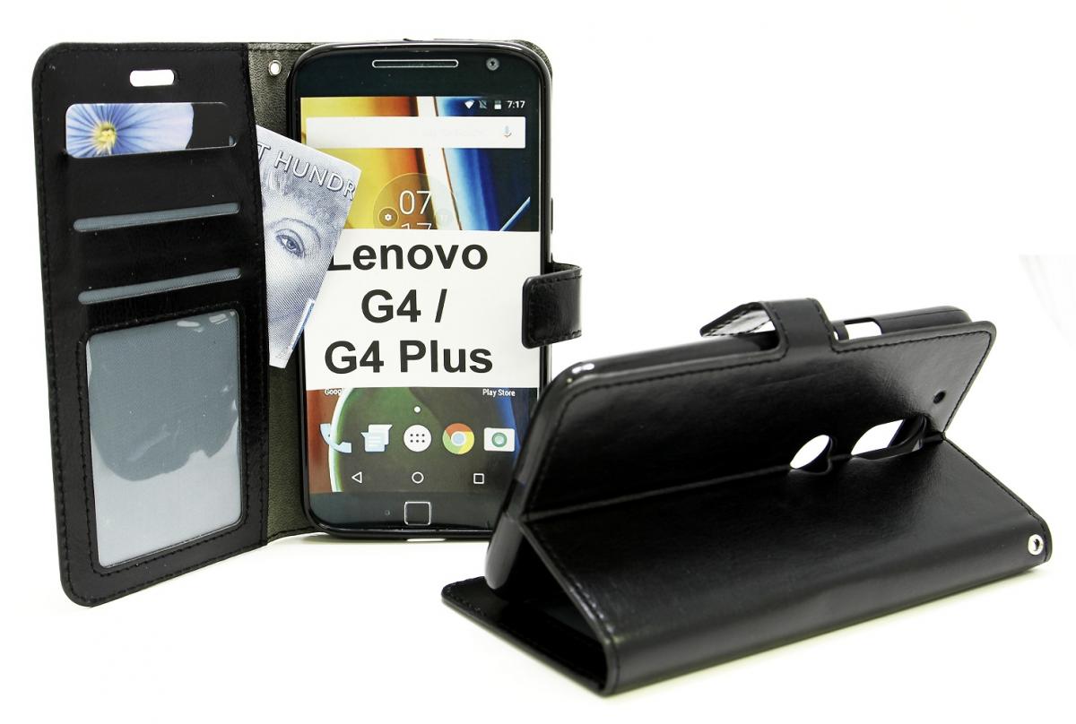 billigamobilskydd.seCrazy Horse Wallet Lenovo Motorola Moto G4 / G4 Plus