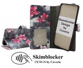 CoverinSkimblocker Samsung Galaxy S24 FE Magnet Plånboksfodral Design