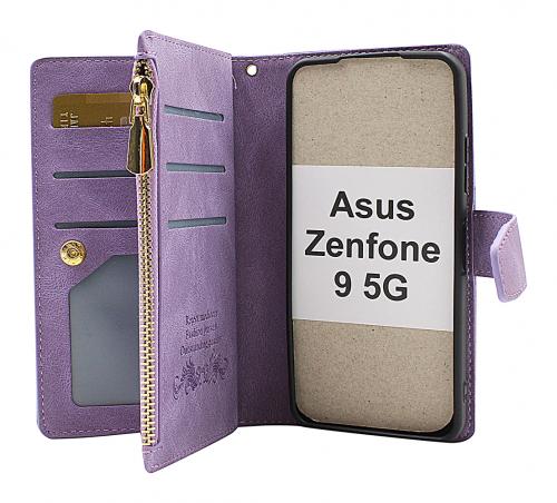 billigamobilskydd.seXL Standcase Lyxfodral Asus Zenfone 9 5G