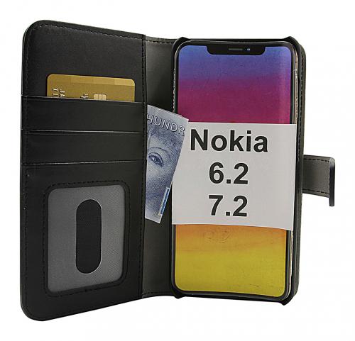 CoverinSkimblocker Magnet Fodral Nokia 6.2 / 7.2