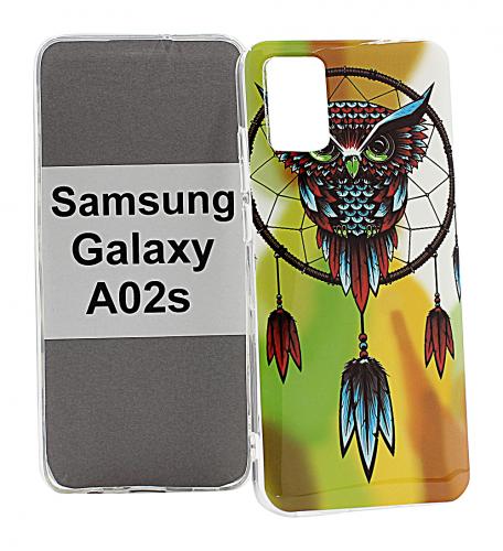 billigamobilskydd.seDesignskal TPU Samsung Galaxy A02s (A025G/DS)