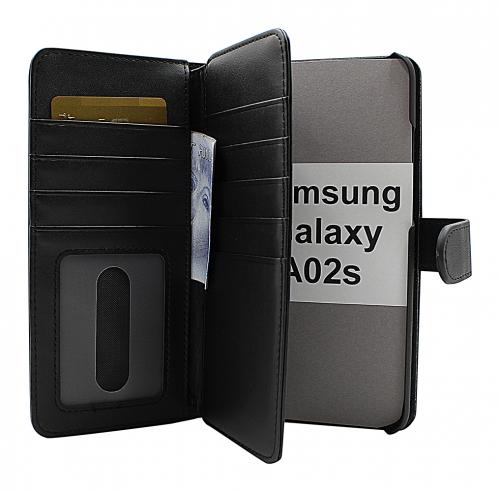 CoverinSkimblocker XL Magnet Fodral Samsung Galaxy A02s