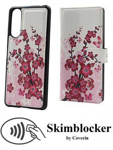 CoverinSkimblocker Magnet Designwallet Sony Xperia 5 II