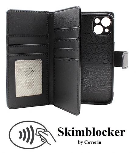 CoverinSkimblocker iPhone 13 / 14 XL Magnet Plnboksfodral