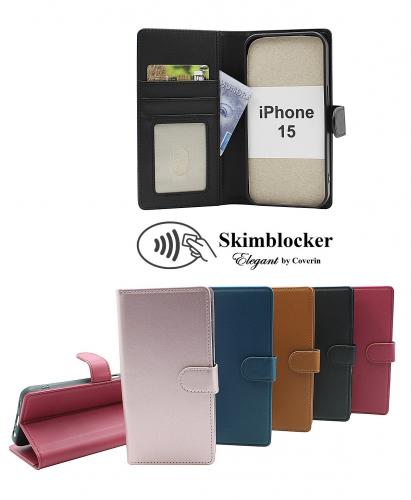 CoverinSkimblocker iPhone 15 Plnboksfodral